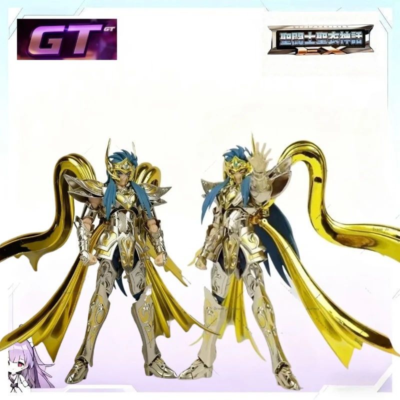 In Stock Great Toys GT Saint Seiya Myth Cloth EX Soul of God/SOG Aquarius Camus Knights of the Zodiac Action Figure
In Stock Great Toys GT Saint Seiya Myth Cloth EX Soul of God/SOG Aquarius Camus Knights of the Zodiac Action Figure