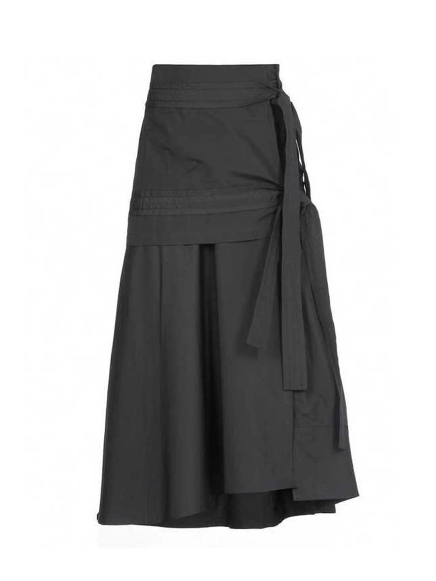 Women's Grey A-line Skirt Vintage Y2k Long Skirt Harajuku 90s Aesthetic Bandage Asymmetrical Skirts Fashion 2000s Clothes Summer
Women's Grey A-line Skirt Vintage Y2k Long Skirt Harajuku 90s Aesthetic Bandage Asymmetrical Skirts Fashion 2000s Clothes Summer