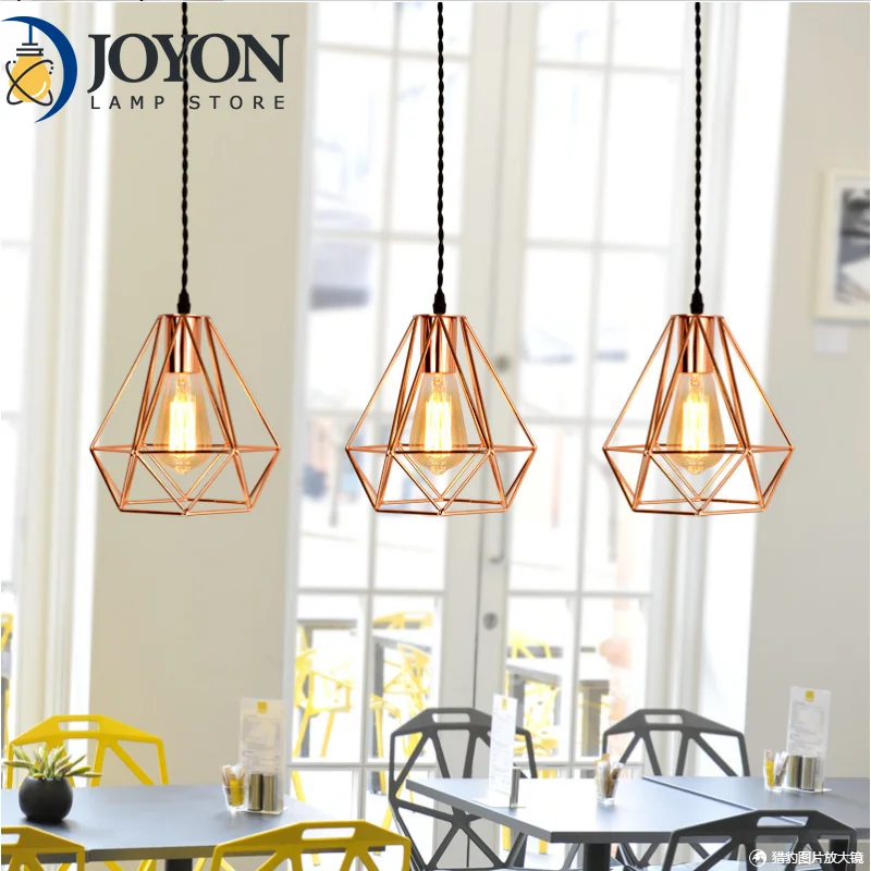 Retro Wrought Iron Ceiling Lamp Nordic Diamond Hanging Lamp for Living Room Dining Room Hotel Balcony Corridor Lamp Chandelier
Retro Wrought Iron Ceiling Lamp Nordic Diamond Hanging Lamp for Living Room Dining Room Hotel Balcony Corridor Lamp Chandelier