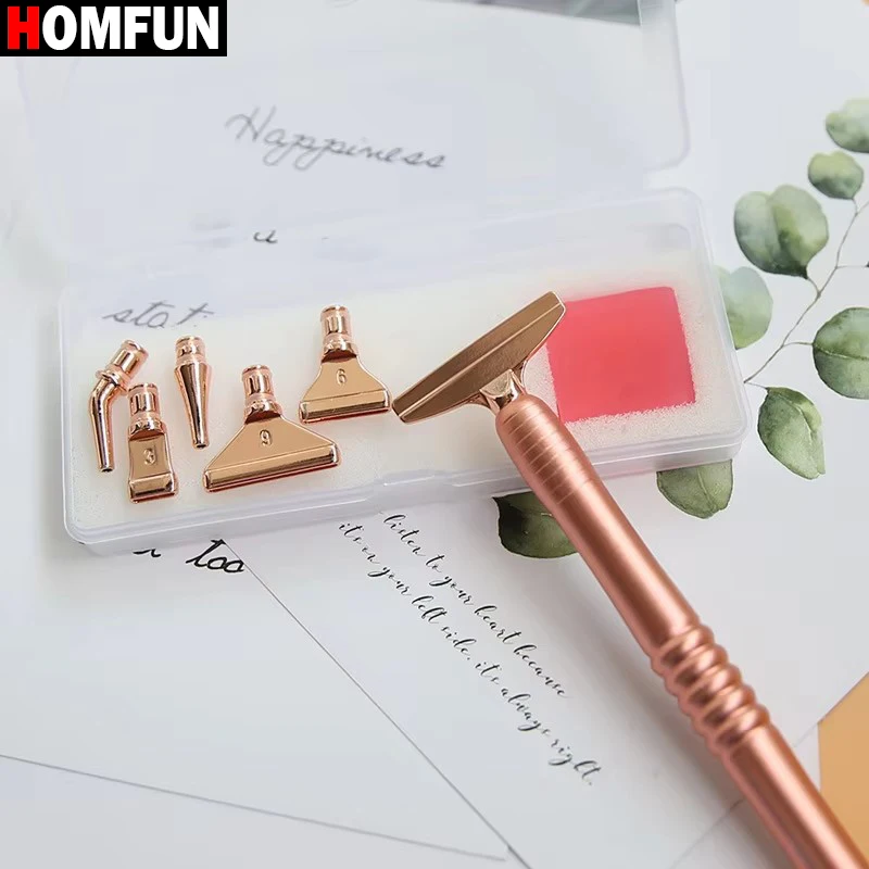 HOMFUN Multi-placer Eco-friendly Alloy Replacement Heads Point Drill Pens,1Box Metal Diamond Painting Pen, Embroidery DIY Craft
HOMFUN Multi-placer Eco-friendly Alloy Replacement Heads Point Drill Pens,1Box Metal Diamond Painting Pen, Embroidery DIY Craft