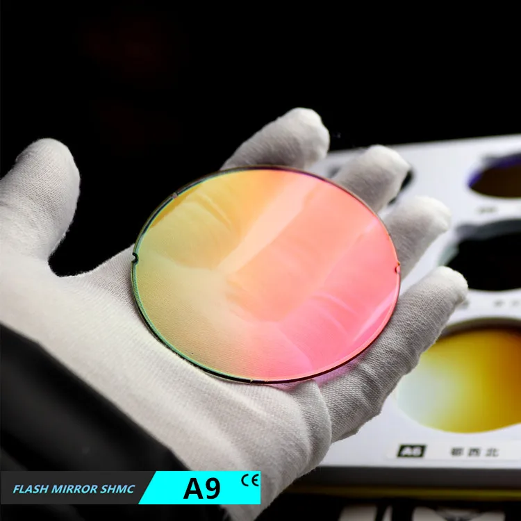 EXIA A9 Pink Mirror Lenses Sunglasses Flat 75mm Diameter Gradient Pink and Green Base Colors
EXIA A9 Pink Mirror Lenses Sunglasses Flat 75mm Diameter Gradient Pink and Green Base Colors
