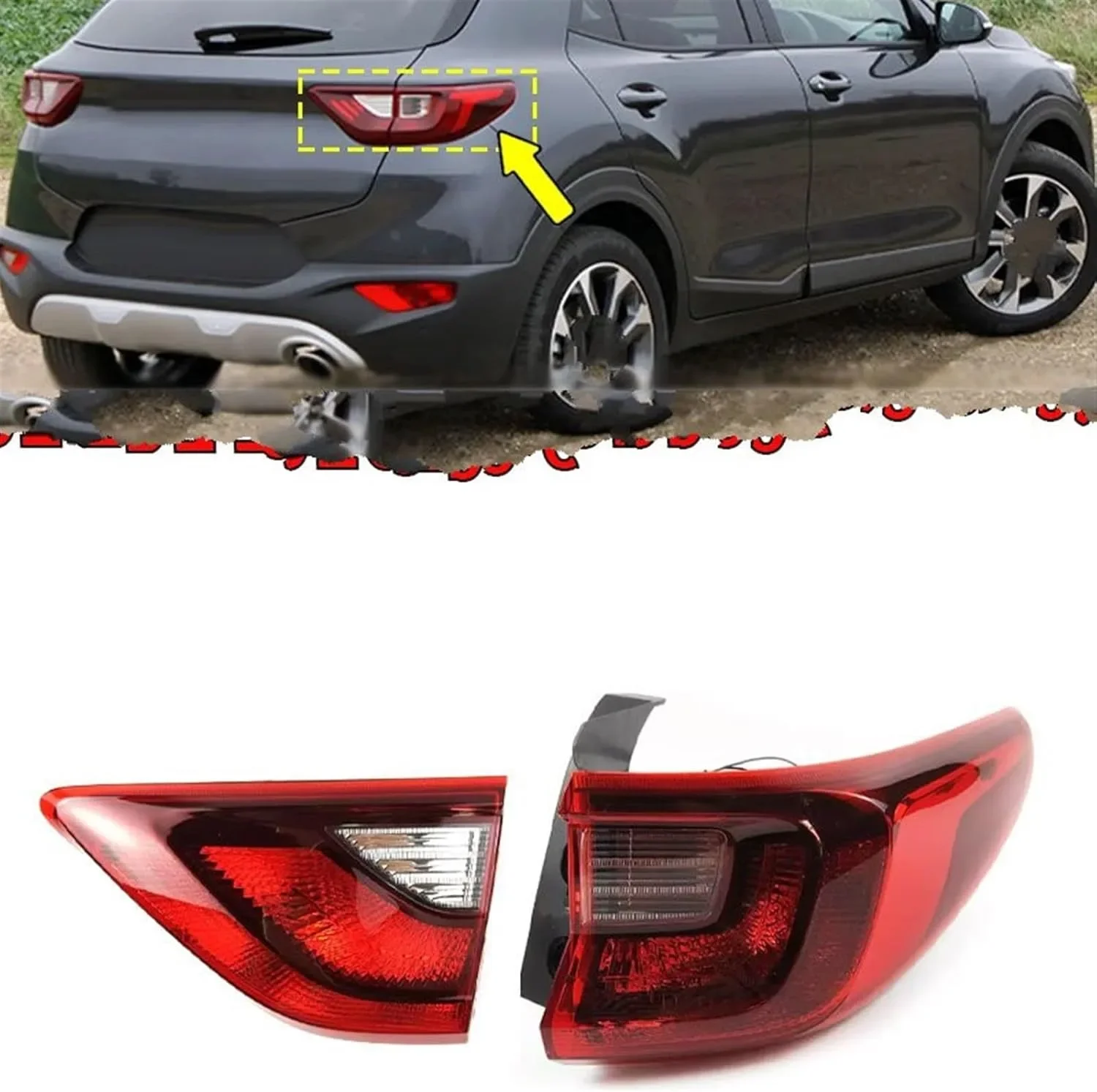 For Kia Stonic KX1 2019 2020 2021 Car LED Tail light Rear Bumper Light Stop Brake Lamp Turn Signal Warning
For Kia Stonic KX1 2019 2020 2021 Car LED Tail light Rear Bumper Light Stop Brake Lamp Turn Signal Warning