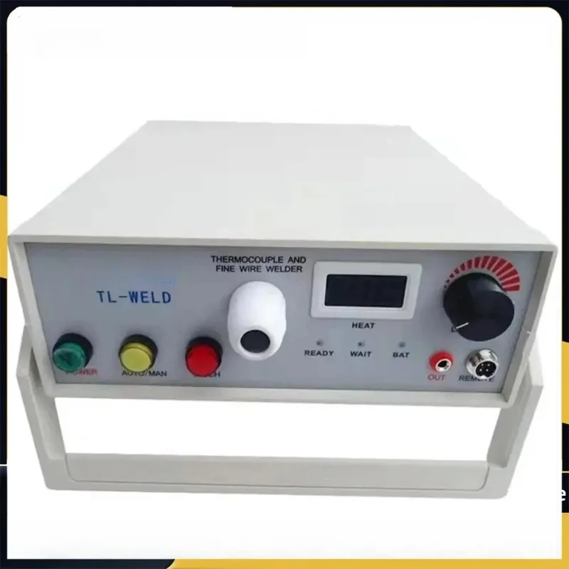TL-WELD Thermocouple Spot welder rechargeable thermocouple wire welding machine with argon contact function
TL-WELD Thermocouple Spot welder rechargeable thermocouple wire welding machine with argon contact function