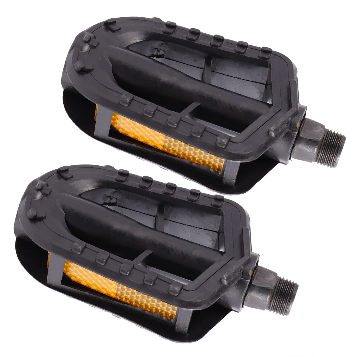 1Pair Bike Pedals Anti-Slip Rubber Safety Pedal Efficient Power Transfer for Bicycle Sturdy Lightweight Design Black
1Pair Bike Pedals Anti-Slip Rubber Safety Pedal Efficient Power Transfer for Bicycle Sturdy Lightweight Design Black