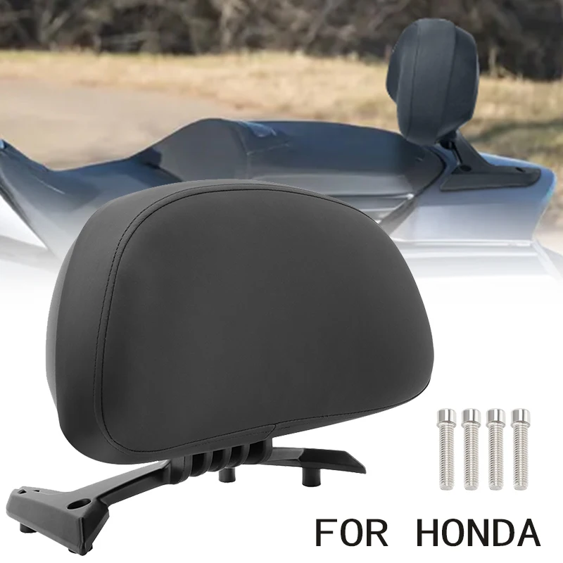 Motorcycle Passenger Backrest Pad with Sissy Bar - Black PU Leather Cushion Fit For Honda Gold Wing 1800 GL1800 2018-2024
Motorcycle Passenger Backrest Pad with Sissy Bar - Black PU Leather Cushion Fit For Honda Gold Wing 1800 GL1800 2018-2024