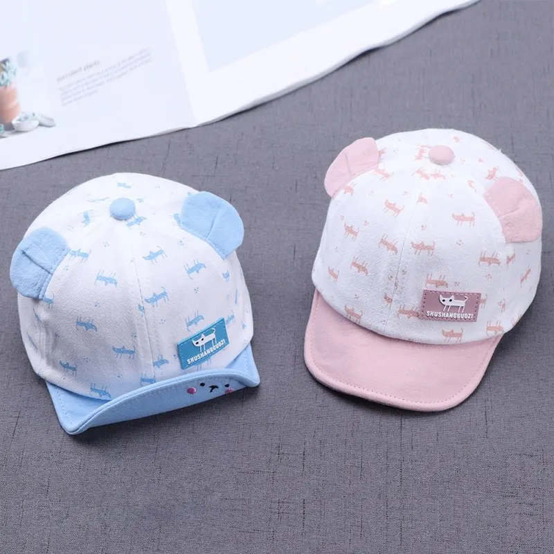Summer Spring New Fashion Baby Boys Girls Duck Hats Breathable And Comfortable Cute Baby Children Sun Hat Bear Cartoon Hat 0-3 Y
Summer Spring New Fashion Baby Boys Girls Duck Hats Breathable And Comfortable Cute Baby Children Sun Hat Bear Cartoon Hat 0-3 Y