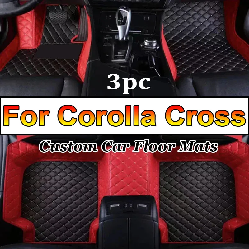 Автомобильные коврики для Toyota Corolla Cross 2022, оригинальные автомобильные накладки на ногу, аксессуары для интерьера
Автомобильные коврики для Toyota Corolla Cross 2022, оригинальные автомобильные накладки на ногу, аксессуары для интерьера