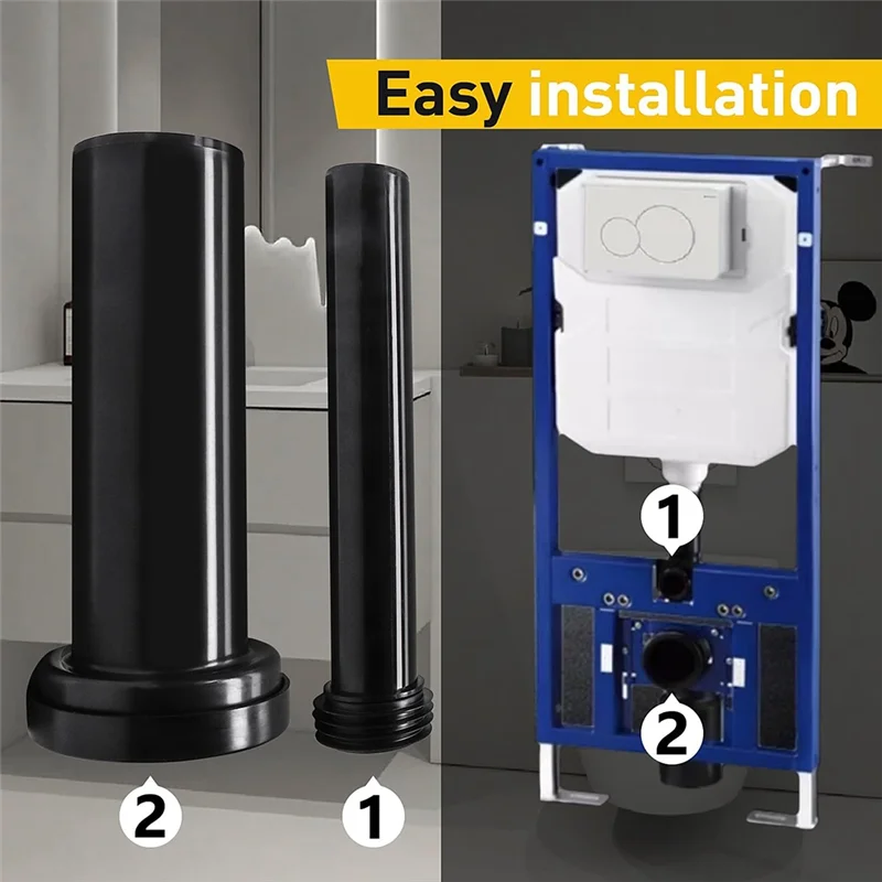 RMWIN-настенный унитаз, удлиненный соединитель для канализационной трубы и промывочная труба, аксессуары для туалета
RMWIN-настенный унитаз, удлиненный соединитель для канализационной трубы и промывочная труба, аксессуары для туалета