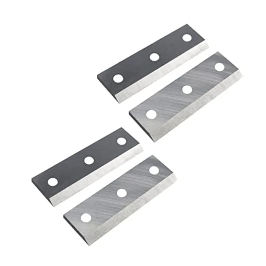 Replacement Blades for C30/C30 Mini/C30 Lite/3 in 1 Wood Chippers Shredders Mulchers High Speed Steel Cutting Knives Pack of 4
Replacement Blades for C30/C30 Mini/C30 Lite/3 in 1 Wood Chippers Shredders Mulchers High Speed Steel Cutting Knives Pack of 4
