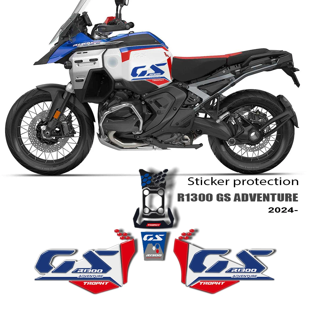 R1300GS ADV 2025 GS1300 ADV Motorcycle Accessories 3D Epoxy Resin Tank Pad Protection Sticker For BMW R 1300 GS Adventure 2025
R1300GS ADV 2025 GS1300 ADV Motorcycle Accessories 3D Epoxy Resin Tank Pad Protection Sticker For BMW R 1300 GS Adventure 2025