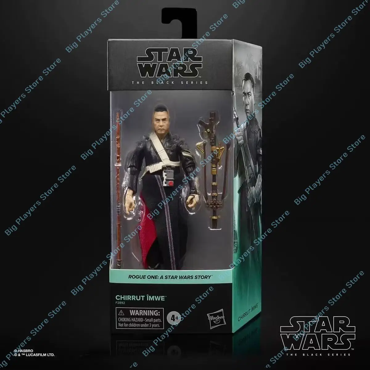 Hasbro Star Wars Black Series Legend Rogue One Chilu Yingwei 6-inch Action Figure
Hasbro Star Wars Black Series Legend Rogue One Chilu Yingwei 6-inch Action Figure
