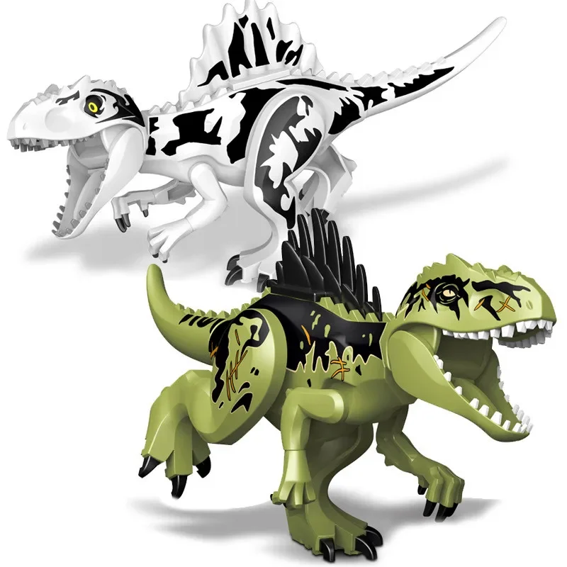 Large Dinosaurs World Figures Bricks Assemble Building Blocks Ridgeback Giganotosaurus Dinosaur Educational Toys Kids Gifts
Large Dinosaurs World Figures Bricks Assemble Building Blocks Ridgeback Giganotosaurus Dinosaur Educational Toys Kids Gifts