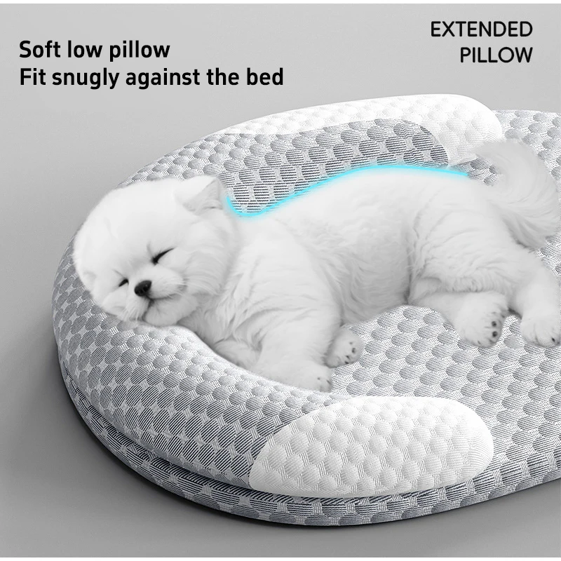 Cool Dog Bed Summer Oval Universal Pet Cooling Mat Removable Ice Silk Sleeping Pad Breathable And Heat Dissipating Anti Slip Pad
Cool Dog Bed Summer Oval Universal Pet Cooling Mat Removable Ice Silk Sleeping Pad Breathable And Heat Dissipating Anti Slip Pad