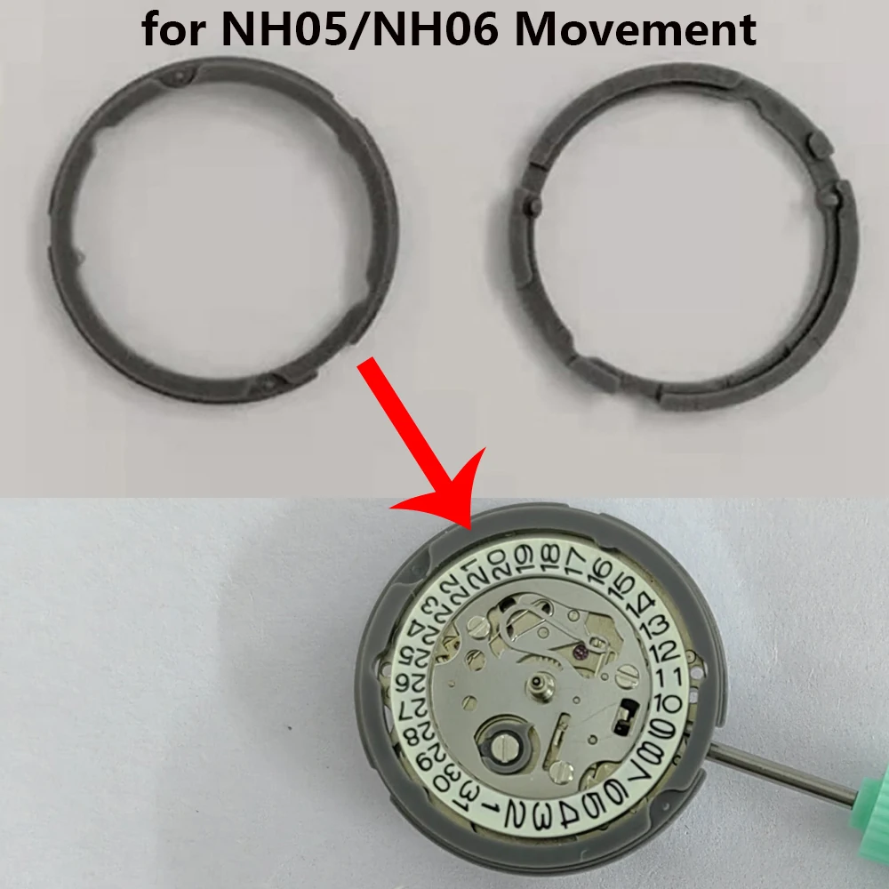 For NH05 NH06 Movement Spacer Ring Parts Watch Movement Holder Fixed Prevent Silicone Washer Rings Repair Parts
For NH05 NH06 Movement Spacer Ring Parts Watch Movement Holder Fixed Prevent Silicone Washer Rings Repair Parts