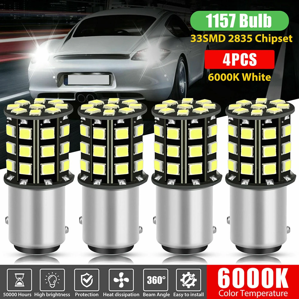 2/4 шт. 1157 33 SMD белые автомобильные светодиодные стоп-сигналы указатели поворота задние фонари авто задние светодиодные лампы заднего хода
2/4 шт. 1157 33 SMD белые автомобильные светодиодные стоп-сигналы указатели поворота задние фонари авто задние светодиодные лампы заднего хода