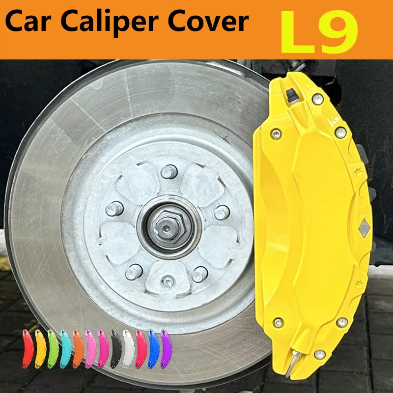 2023 For Leading Ideal L9 MAX Car Brake Caliper Cover Aluminum Alloy Front Rear Wheel Modification Exterior Kit
2023 For Leading Ideal L9 MAX Car Brake Caliper Cover Aluminum Alloy Front Rear Wheel Modification Exterior Kit