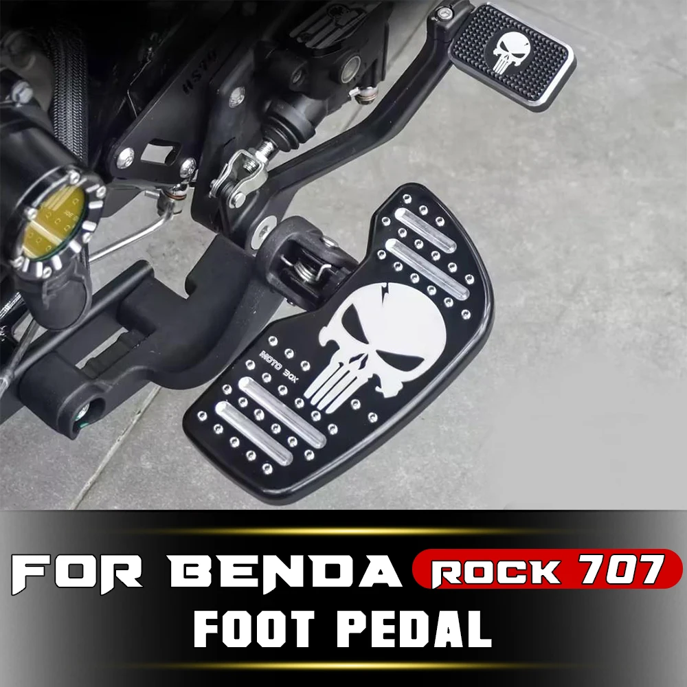 Enlarged Wide Footrest Pedal Anti-slip Foot Peg for BENDA ROCK 707 Dark Flag 500 ChinchiIIa 500 Napoleon Bob 500
Enlarged Wide Footrest Pedal Anti-slip Foot Peg for BENDA ROCK 707 Dark Flag 500 ChinchiIIa 500 Napoleon Bob 500