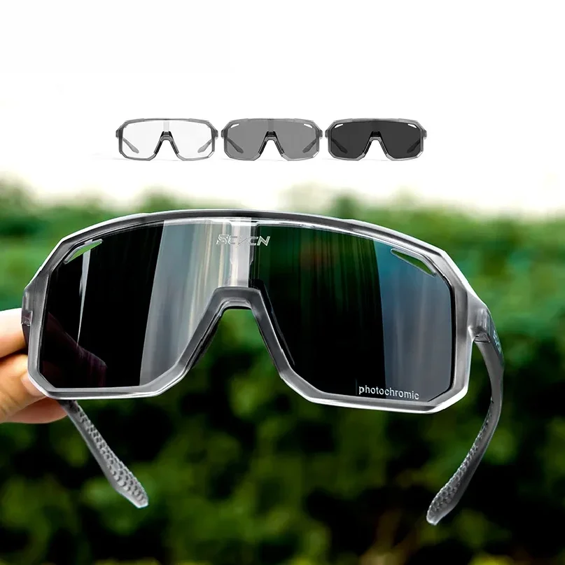 Photochromic Cycling Sunglasses MTB Glasses Road Bike Cycling UV400 Goggles Men Women Outdoor Bicycle Sports Eyewear New
Photochromic Cycling Sunglasses MTB Glasses Road Bike Cycling UV400 Goggles Men Women Outdoor Bicycle Sports Eyewear New