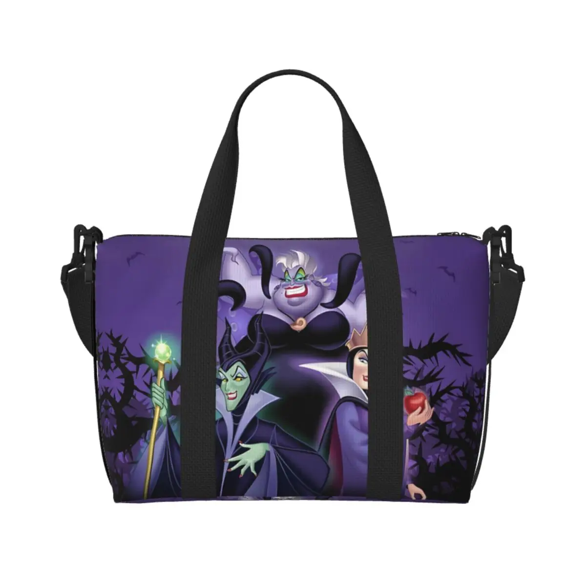 Custom Large Villains Women Tote Bag Women Wicked People Malicious Queen Shoulder Shopper Gym Beach Travel Bag
Custom Large Villains Women Tote Bag Women Wicked People Malicious Queen Shoulder Shopper Gym Beach Travel Bag