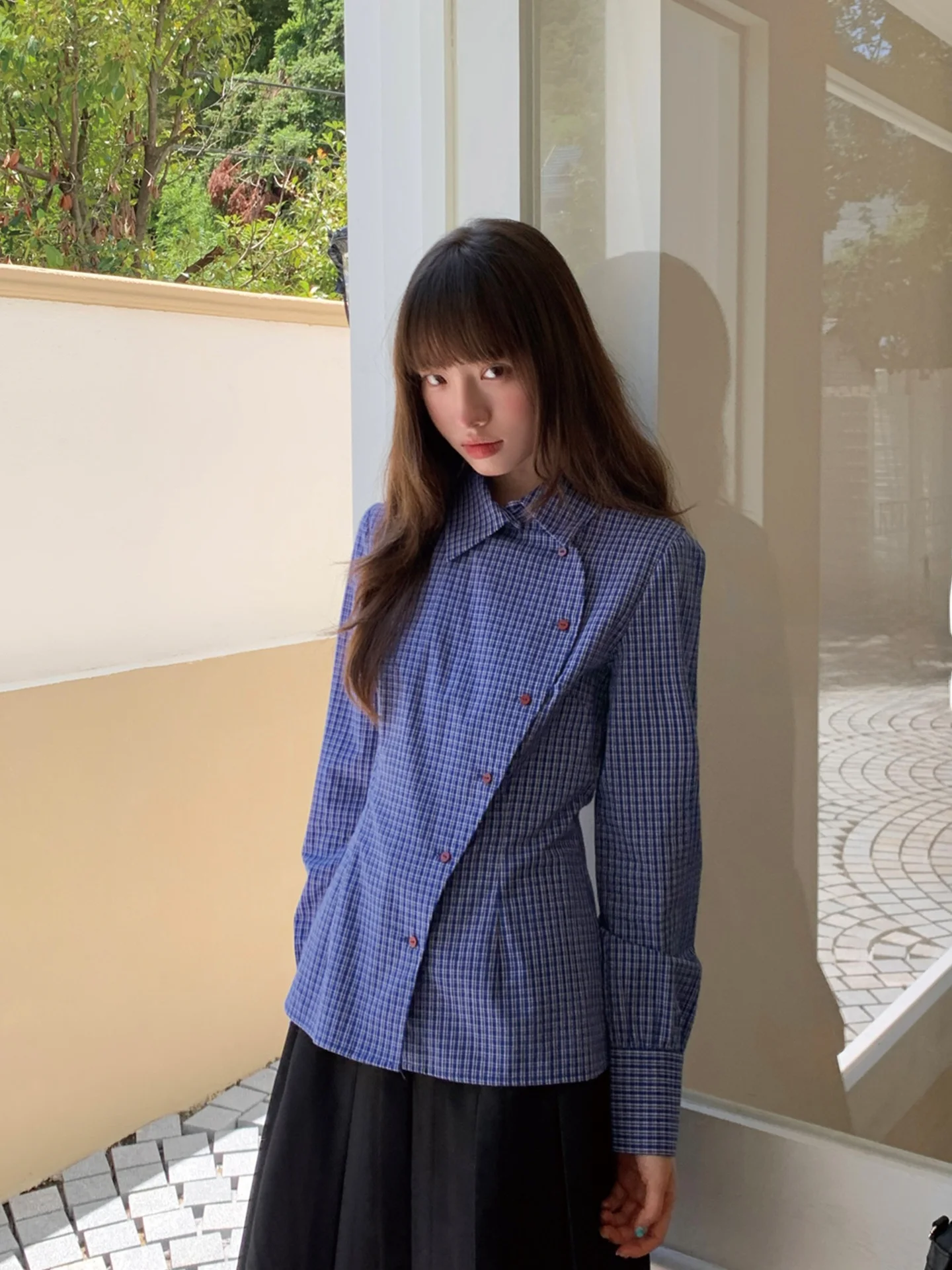 Tokyo Annual Record JK Black Midi Skirt Basic Versatile Small Size College Style Blue Plaid Shirt Set Girls High Waist Pleate...
Tokyo Annual Record JK Black Midi Skirt Basic Versatile Small Size College Style Blue Plaid Shirt Set Girls High Waist Pleate...