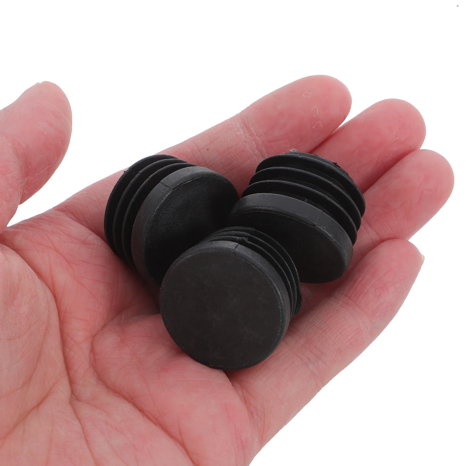 20pcs Round Pipe Plug Sturdy Plastic Tubing End Cap for Metal Furniture Leg Sealing Base Hole Cover Crane Suction
20pcs Round Pipe Plug Sturdy Plastic Tubing End Cap for Metal Furniture Leg Sealing Base Hole Cover Crane Suction
