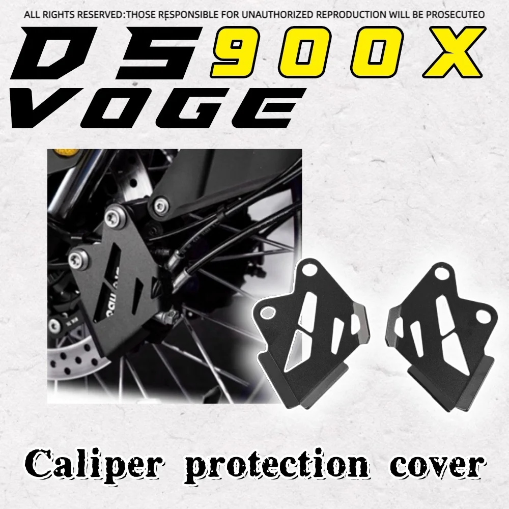 For VOGE DS900X customized front caliper brake guard protective shell front fork lower pump protective cover accessories
For VOGE DS900X customized front caliper brake guard protective shell front fork lower pump protective cover accessories