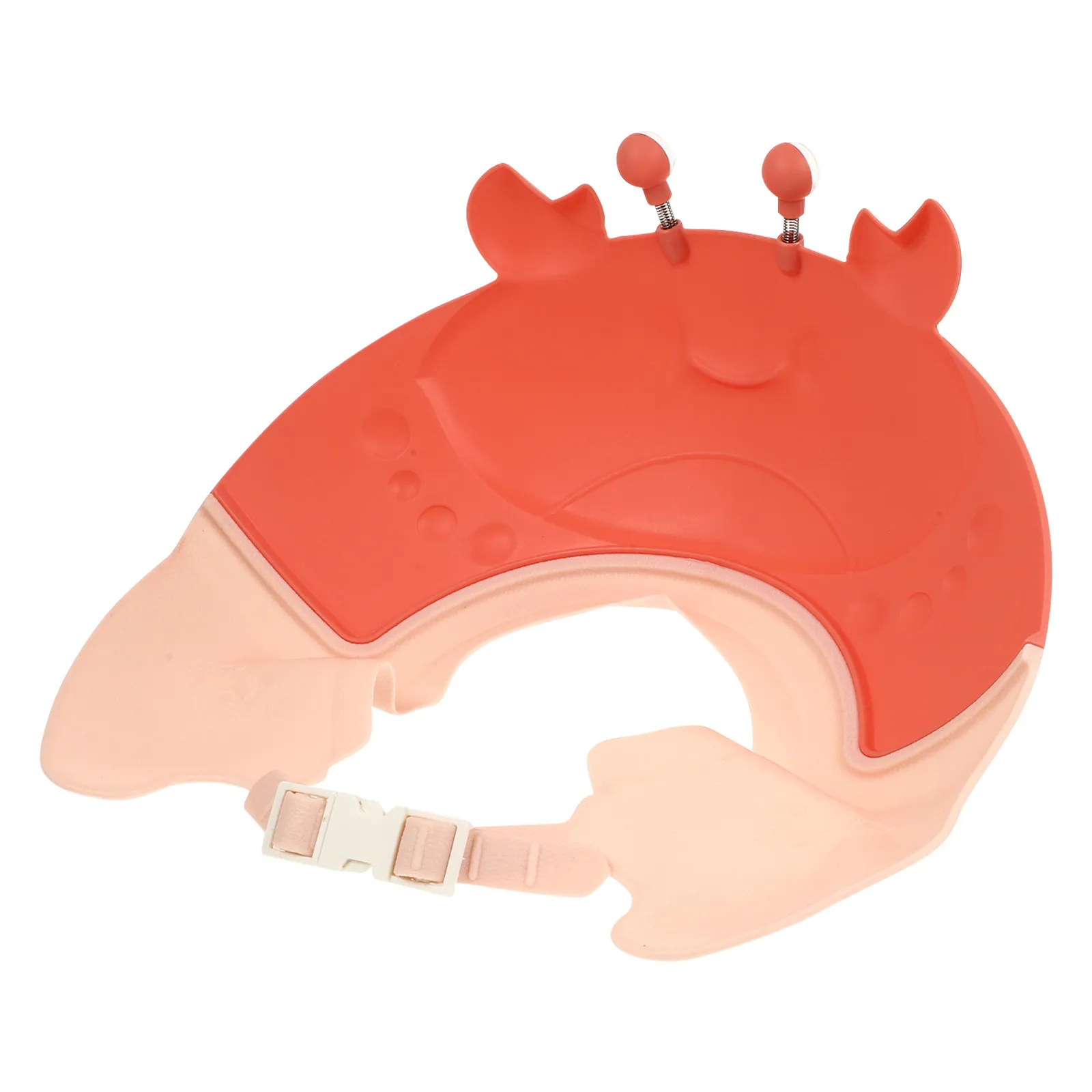 Adorable Crab Design Baby Shower Hat with Watertight Elevated Brim Prevents Water in Eyes Adjustable Fit for Toddlers Kids Bath
Adorable Crab Design Baby Shower Hat with Watertight Elevated Brim Prevents Water in Eyes Adjustable Fit for Toddlers Kids Bath