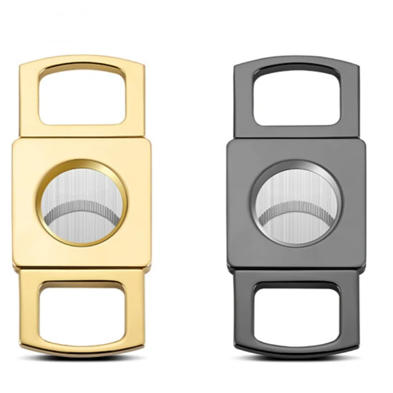 Gold Cigar Cutter Portable Metal Sharp Guillotine Cigar Outdoor Travel Stainless Steel Cigar Scissors for Cuban
Gold Cigar Cutter Portable Metal Sharp Guillotine Cigar Outdoor Travel Stainless Steel Cigar Scissors for Cuban