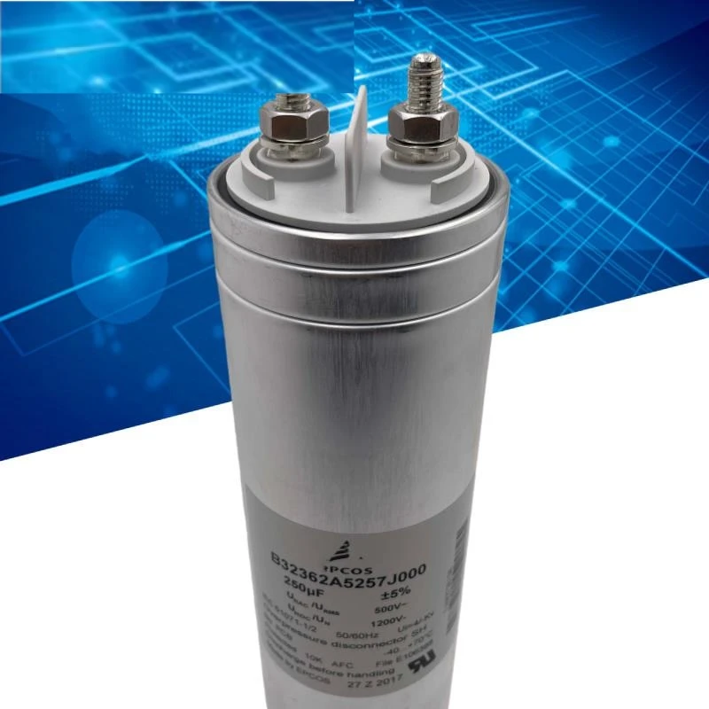 1PCS B32362A5257J000_500VAC 250uF film capacitor 500V 250UF
1PCS B32362A5257J000_500VAC 250uF film capacitor 500V 250UF