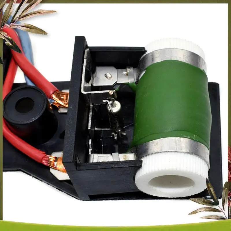 AB98-17117541092R Резистор вентилятора двигателя автомобиля Резистор двигателя вентилятора для Mini Cooper R50 R52 R53 2001-2006
AB98-17117541092R Резистор вентилятора двигателя автомобиля Резистор двигателя вентилятора для Mini Cooper R50 R52 R53 2001-2006