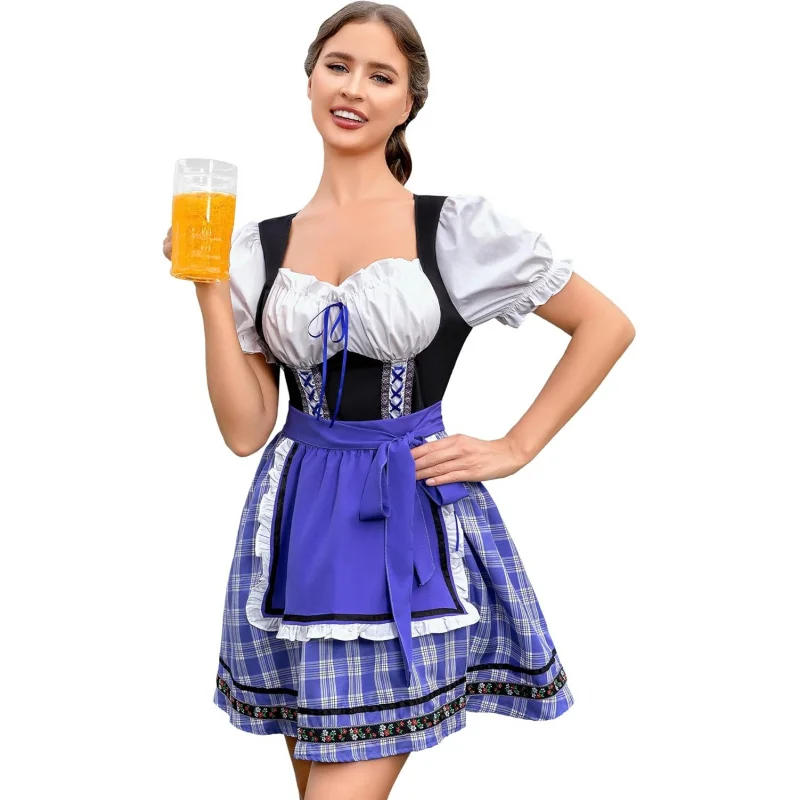 Oktoberfest Dress Women Bavarian Costume
Oktoberfest Dress Women Bavarian Costume