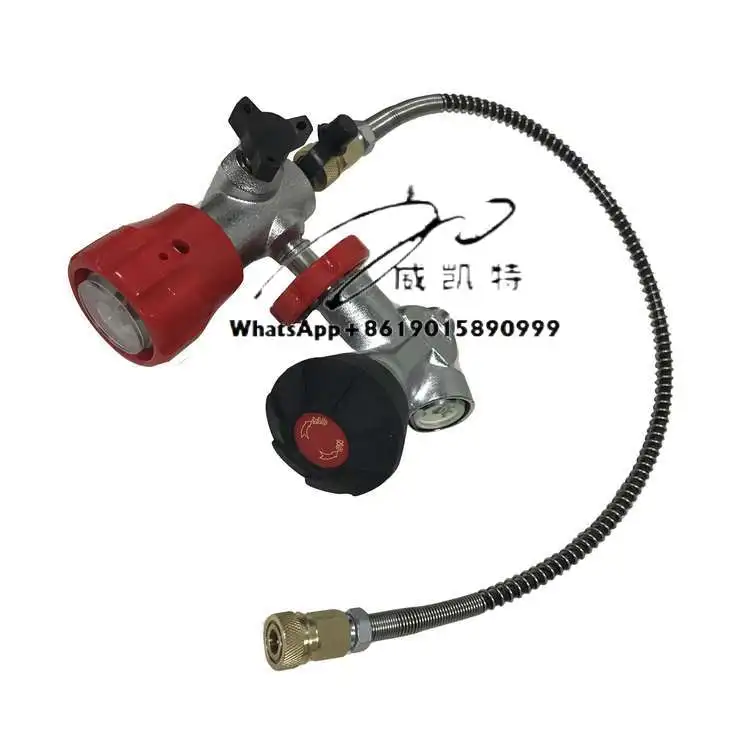 300bar Hpa Inflatable Valve Set with Filling Station and Small Gauge Valve for Paintball
300bar Hpa Inflatable Valve Set with Filling Station and Small Gauge Valve for Paintball
