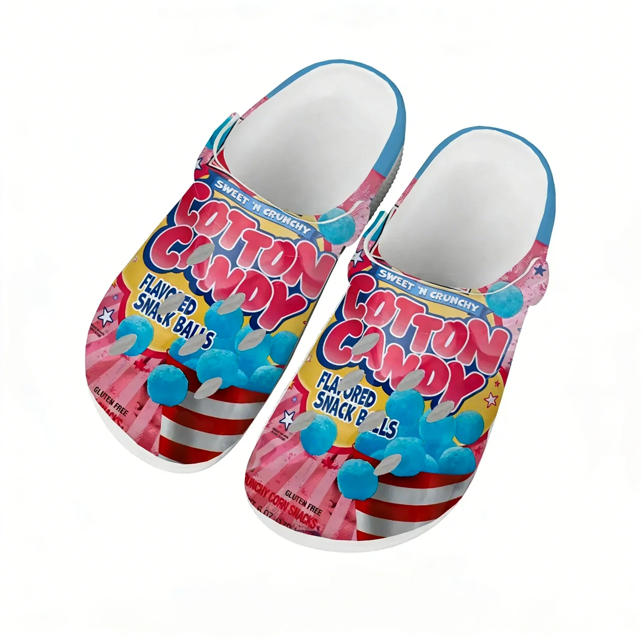 JOLLY Candy Water Shoes Men Women Teenager Comfortable Fashion Home Garden Clogs Custom Sandals Beach Breathable Hole Slippers
JOLLY Candy Water Shoes Men Women Teenager Comfortable Fashion Home Garden Clogs Custom Sandals Beach Breathable Hole Slippers