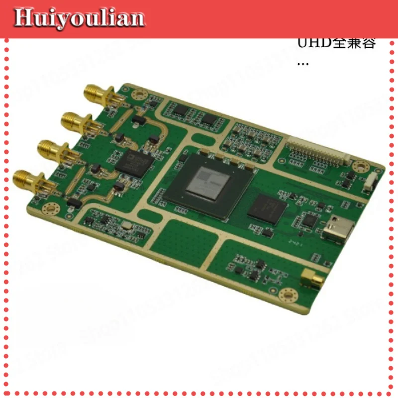 B210mini AD9361 High Bandwidth SDR Software Defined Radio Compatible with UHD Pluto OAI
B210mini AD9361 High Bandwidth SDR Software Defined Radio Compatible with UHD Pluto OAI