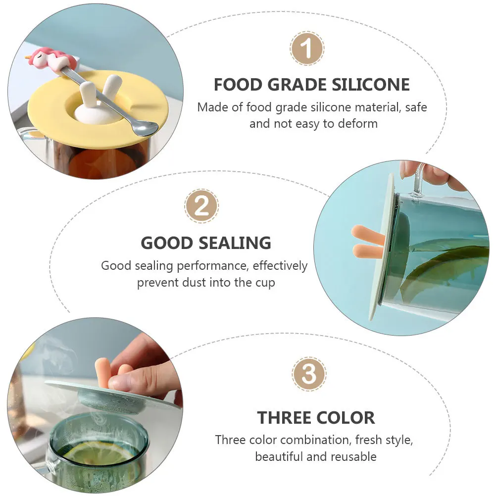 3Pcs Silicone Leakproof Cup Lid Rabbit Ear Dustproof Mug Cover Food Grade Silicone Home Office Sealed Mug Lid Home Cup Cover
3Pcs Silicone Leakproof Cup Lid Rabbit Ear Dustproof Mug Cover Food Grade Silicone Home Office Sealed Mug Lid Home Cup Cover