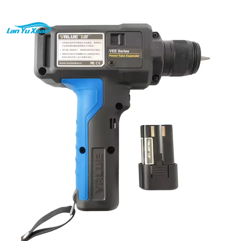 Electric Tubing Expander Swaging Tool Kit with 2200mAh Powered 11 Expander Heads for 3/8" to 1-5/8" Power HVAC Expander Tool
Electric Tubing Expander Swaging Tool Kit with 2200mAh Powered 11 Expander Heads for 3/8" to 1-5/8" Power HVAC Expander Tool