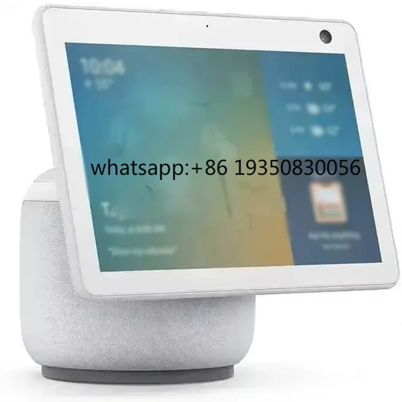 Echo Show 10 (3rd Gen) | HD Smart Display with Motion and Alexa | Charcoal
Echo Show 10 (3rd Gen) | HD Smart Display with Motion and Alexa | Charcoal