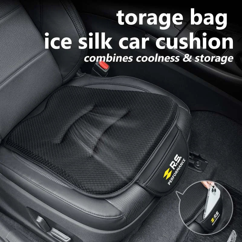 Car Sticker Car Seat Ice Silk Cushion Storage Bag Comfortable Pad For Renault Arkana Captur Twingo Talisman RS Logan Duster
Car Sticker Car Seat Ice Silk Cushion Storage Bag Comfortable Pad For Renault Arkana Captur Twingo Talisman RS Logan Duster