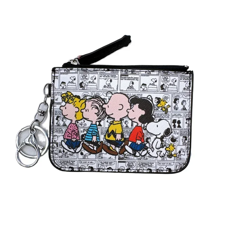 Snoopys New Fashion Cute Cartoon PU Card Bag Multi-function Card Sleeve Coin Purse Portable Wallet with Strap and Keychain
Snoopys New Fashion Cute Cartoon PU Card Bag Multi-function Card Sleeve Coin Purse Portable Wallet with Strap and Keychain