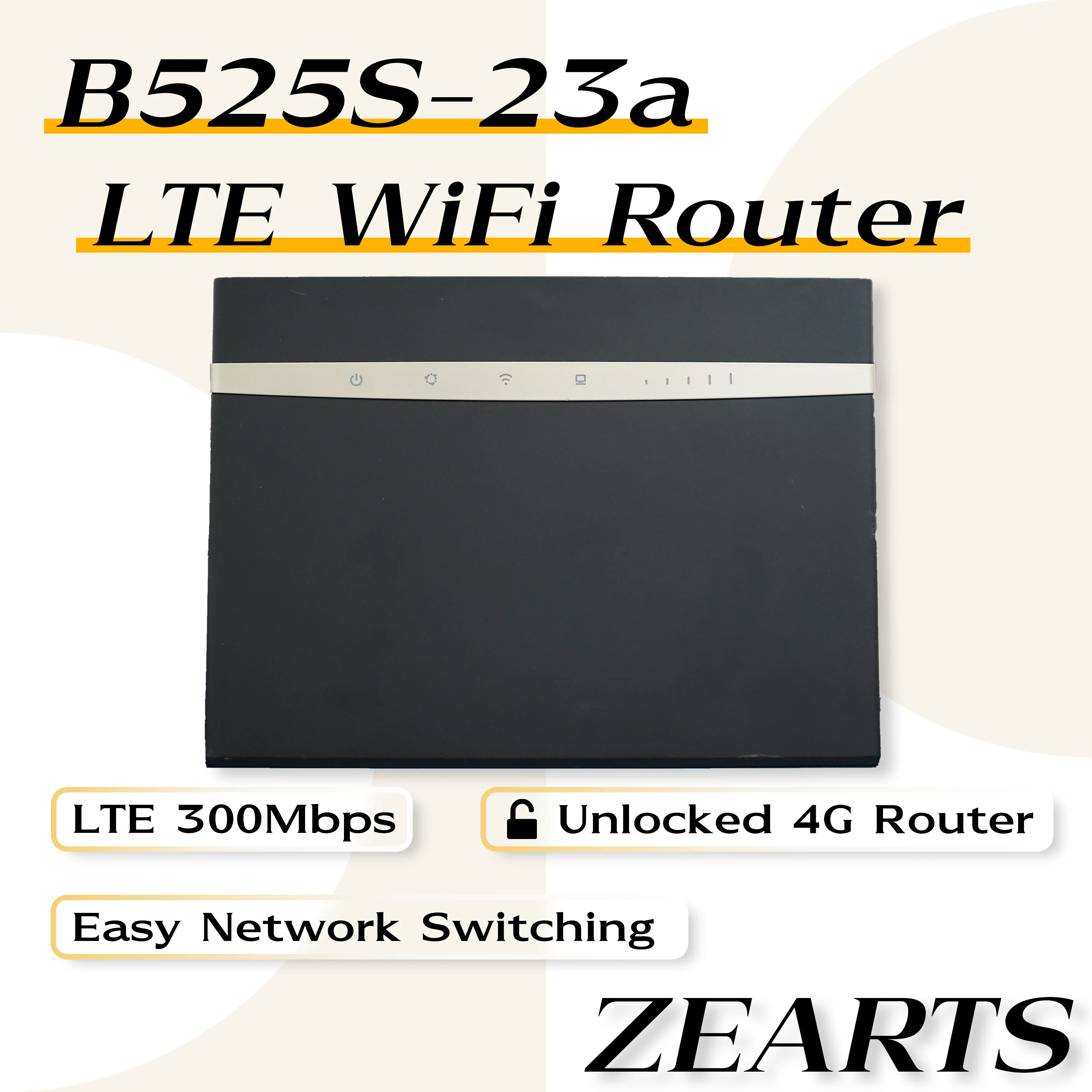 B525s-23a unlocked 4G LTE router, high-speed W i-FI coverage for home & office (used 90%-95%new)
B525s-23a unlocked 4G LTE router, high-speed W i-FI coverage for home & office (used 90%-95%new)