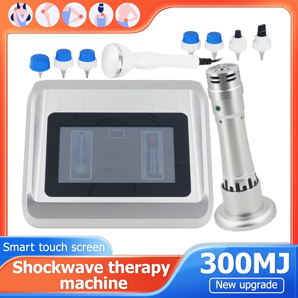 300MJ Shockwave Therapy Machine For ED Massage Tool Ultrasonic Shoulder Pain Removal Body Relaxation Massager 2 IN 1 Shock Wave
300MJ Shockwave Therapy Machine For ED Massage Tool Ultrasonic Shoulder Pain Removal Body Relaxation Massager 2 IN 1 Shock Wave
