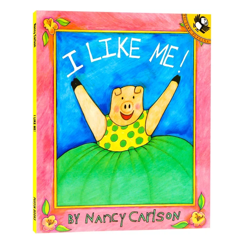 I Like Me, Nancy Carlson, Children's books aged 3 4 5 6, English picture books, 9780140508192
I Like Me, Nancy Carlson, Children's books aged 3 4 5 6, English picture books, 9780140508192