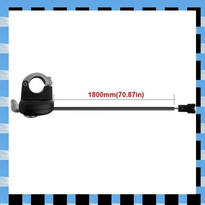 ABME Wuxing 108-2 Thumb Throttle 3Pin Left Quick Finger Throttle Accessories For Electric Bicycle Kit
ABME Wuxing 108-2 Thumb Throttle 3Pin Left Quick Finger Throttle Accessories For Electric Bicycle Kit