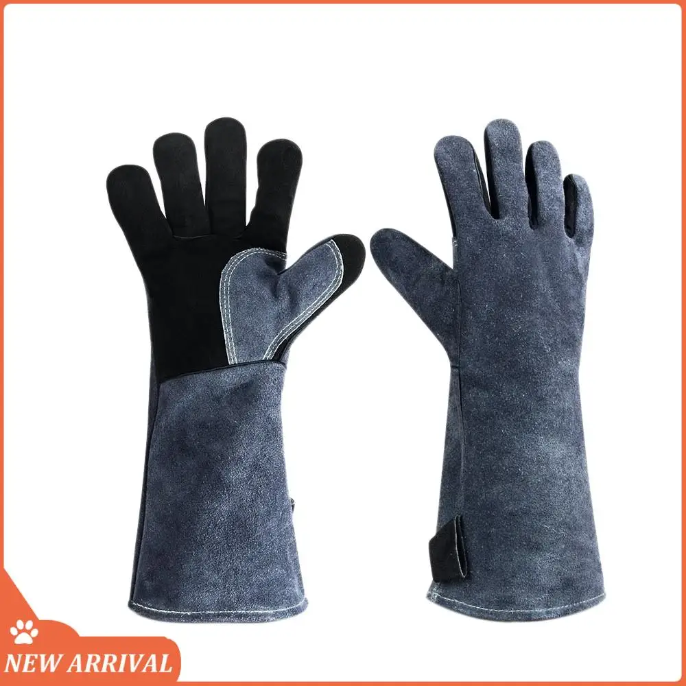 Emption!Garden Gloves Leather Welding Gloves For Mig/Stick Welders, Heat Resistant Gloves For BBQ/Fireplace
Emption!Garden Gloves Leather Welding Gloves For Mig/Stick Welders, Heat Resistant Gloves For BBQ/Fireplace