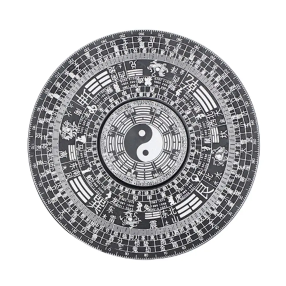 Handheld Tai Chi Fingertip Gyro Aluminium Alloy Chinese Style Relax Toy Bagua Pattern Rotating Finger Spinner Decompression
Handheld Tai Chi Fingertip Gyro Aluminium Alloy Chinese Style Relax Toy Bagua Pattern Rotating Finger Spinner Decompression