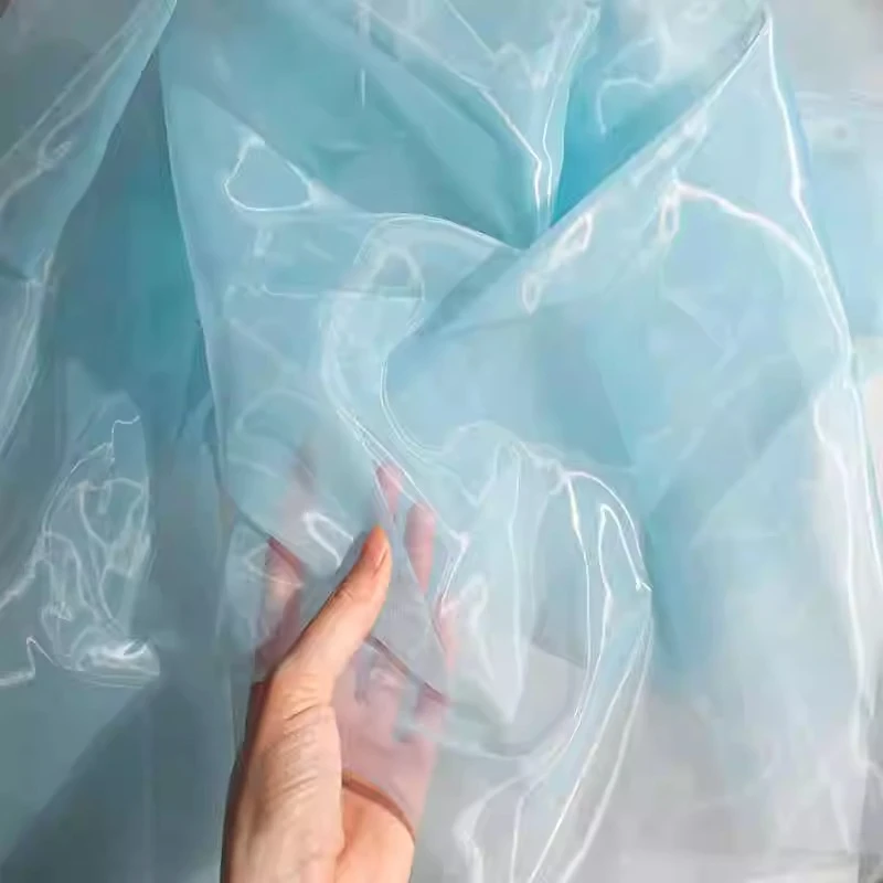 Water Light Organza Fabric Handmade for Home Sheer Soft Hanfu Wedding Dress Crafts Materials Transparent Tulle Designer Textile
Water Light Organza Fabric Handmade for Home Sheer Soft Hanfu Wedding Dress Crafts Materials Transparent Tulle Designer Textile