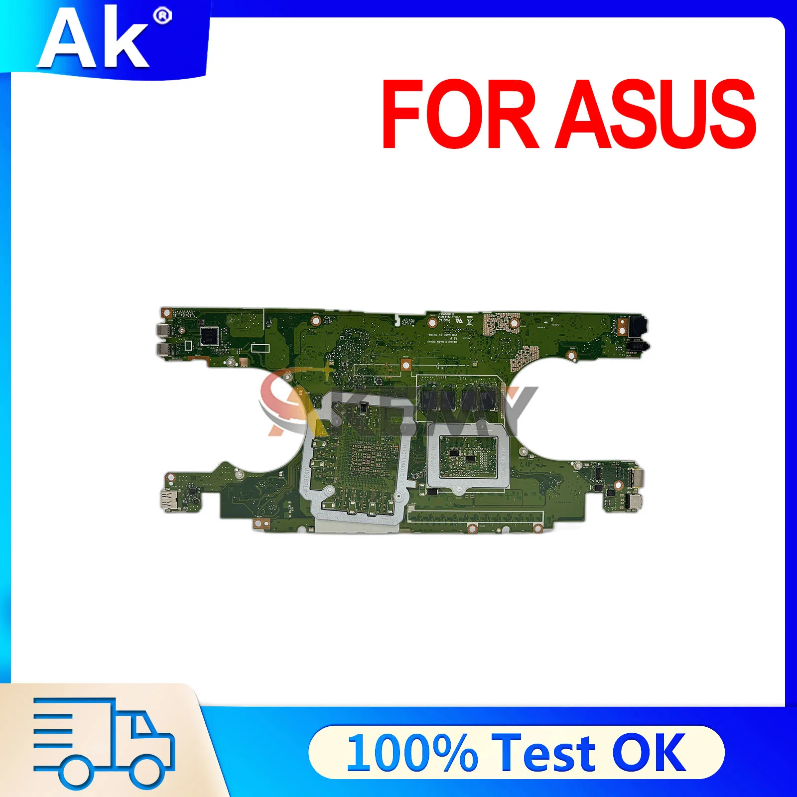 UX582LR LRX582LR Mainboard For ASUS Zenbook Pro Duo UX582 UX580 RX580L Laptop Motherboard I7-10870H I9-10980H 16G/32G RTX3070-8G
UX582LR LRX582LR Mainboard For ASUS Zenbook Pro Duo UX582 UX580 RX580L Laptop Motherboard I7-10870H I9-10980H 16G/32G RTX3070-8G