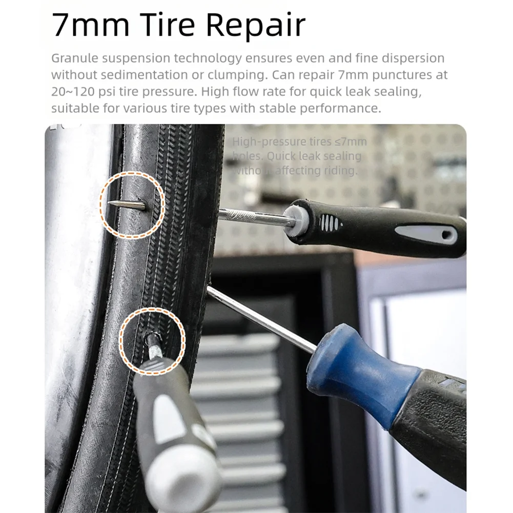 Средство для быстрого ремонта проколов, инструмент для ремонта велосипедов, герметик для велосипедных шин, антифриз, деионизированная вода, простая установка 
Средство для быстрого ремонта проколов, инструмент для ремонта велосипедов, герметик для велосипедных шин, антифриз, деионизированная вода, простая установка