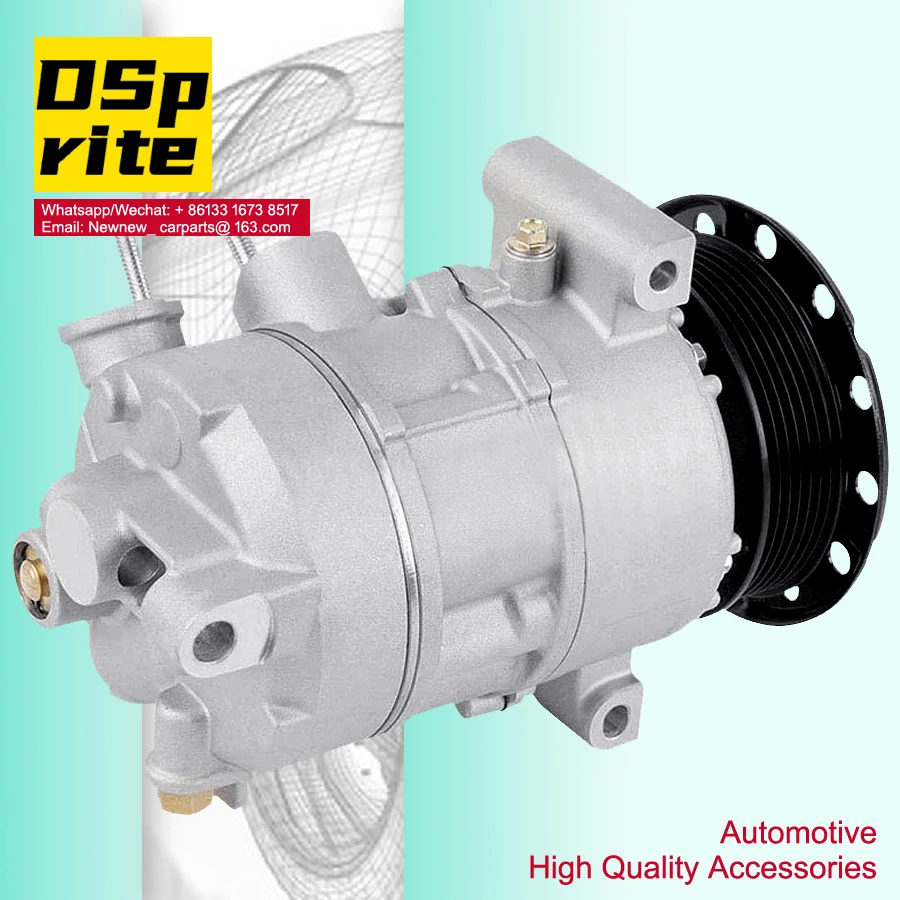 5SE12C Auto AC Compressor For Jeep compass PATRIOT DODGE CALIBER 447190-505 5058228AF 5058228AE 5058228AI 55111423AF 55111423AG
5SE12C Auto AC Compressor For Jeep compass PATRIOT DODGE CALIBER 447190-505 5058228AF 5058228AE 5058228AI 55111423AF 55111423AG