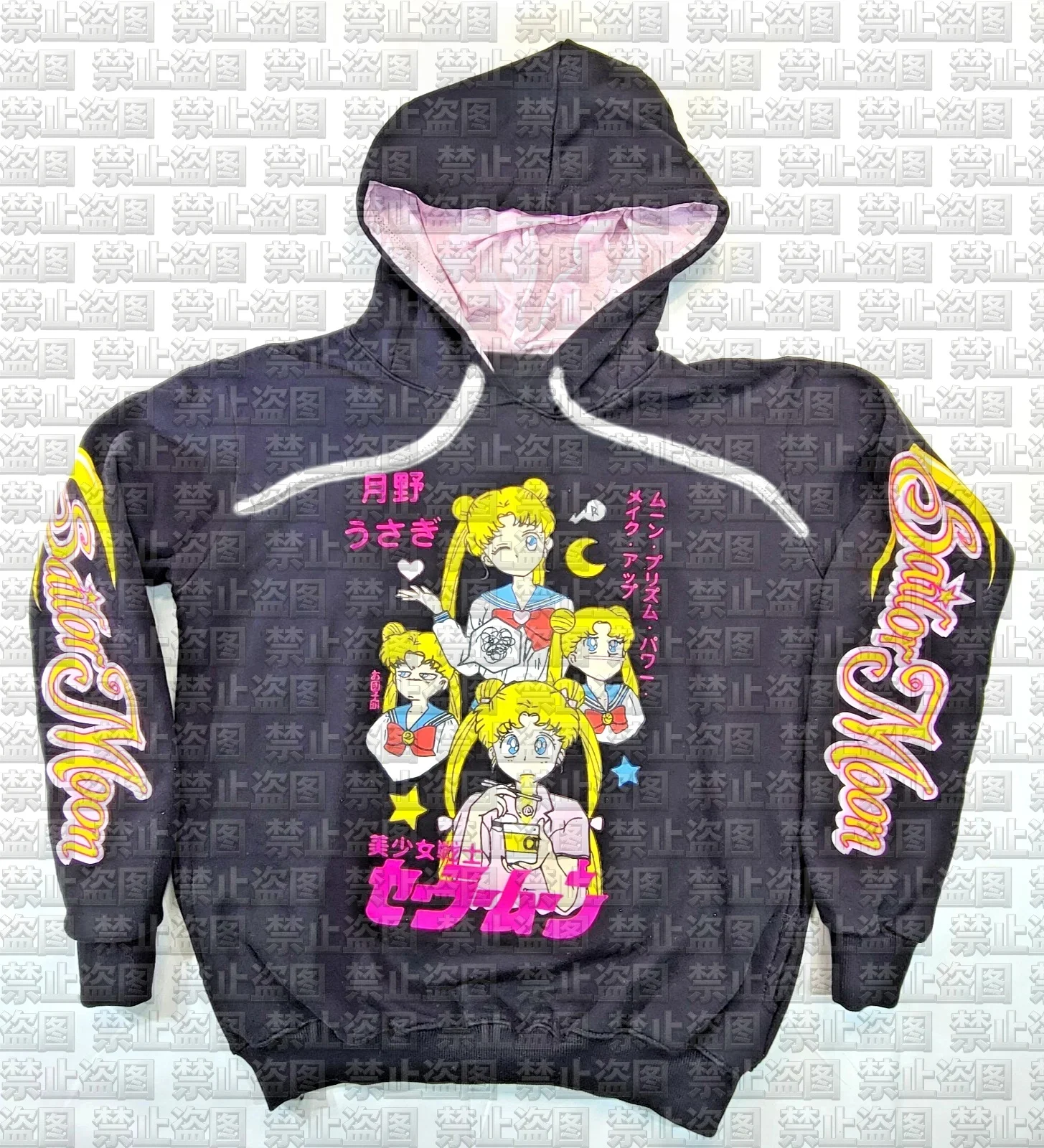 2026 Trendy Sailor Moon Theme Hoodie Sweatshirt, Retro Anime Style Pullover Hooded Top for Streetwear and Casual Daily Outfits
2026 Trendy Sailor Moon Theme Hoodie Sweatshirt, Retro Anime Style Pullover Hooded Top for Streetwear and Casual Daily Outfits